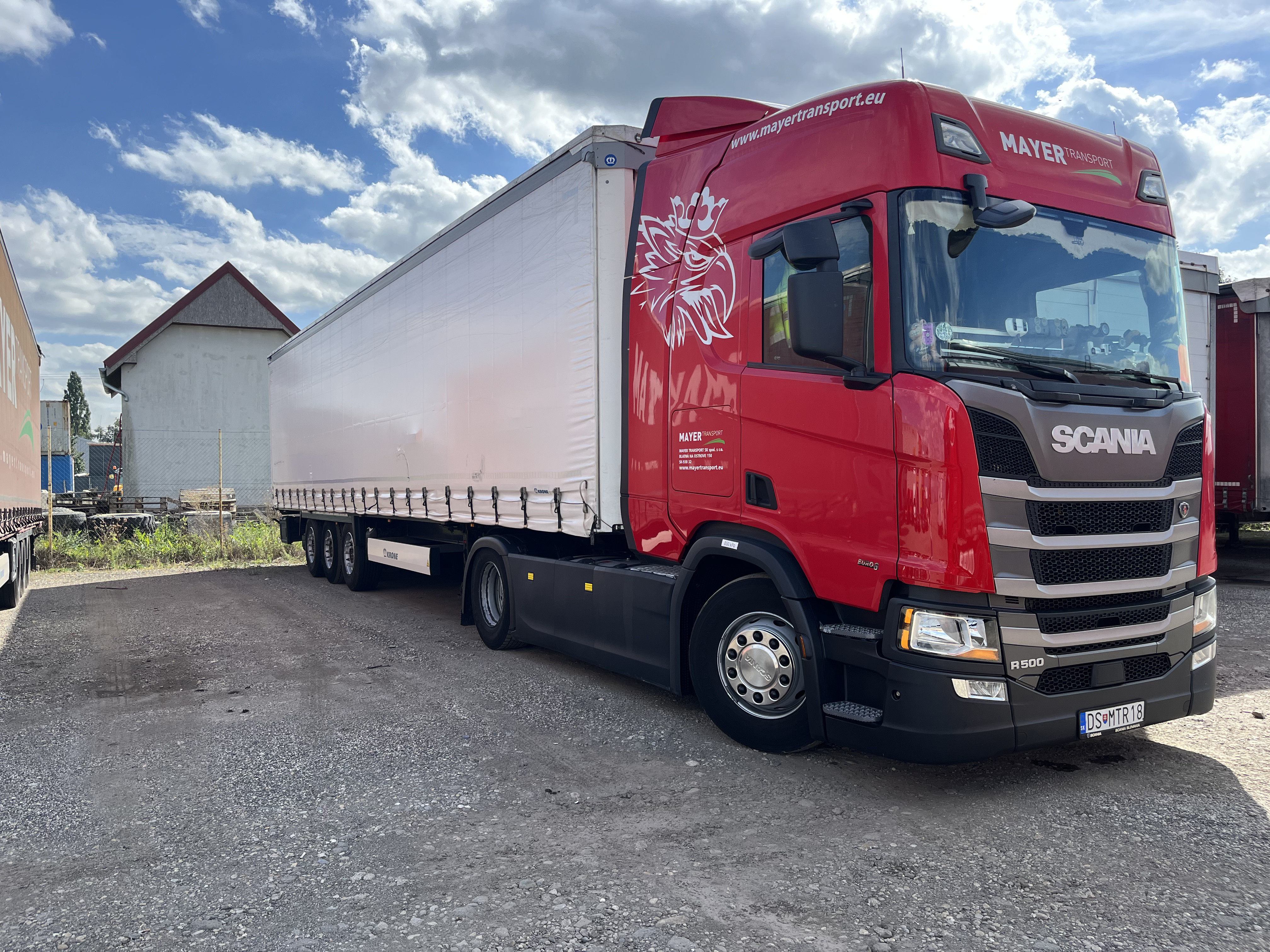 Vozidlo Mayer Transport 1