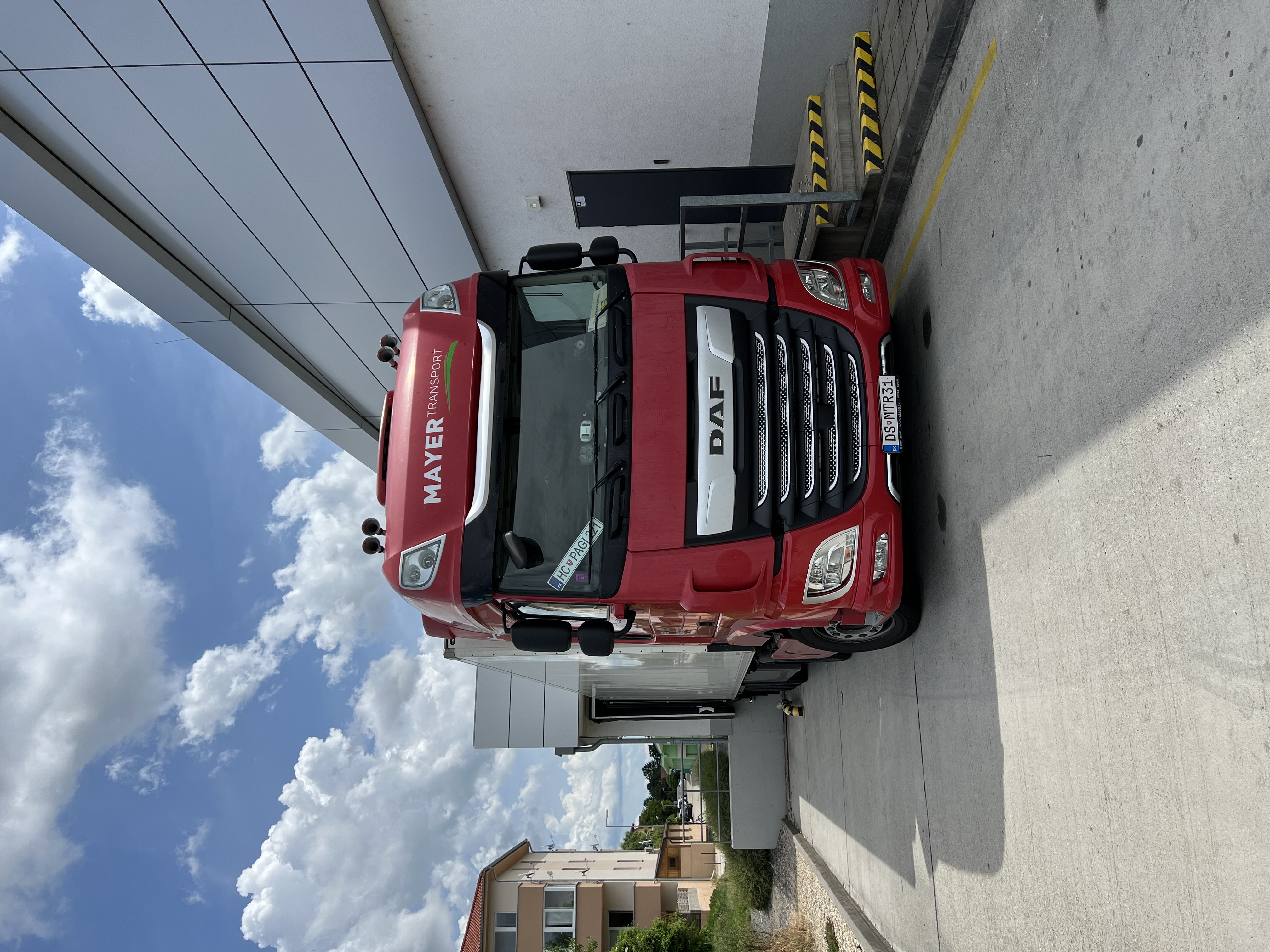 Vozidlo Mayer Transport 4