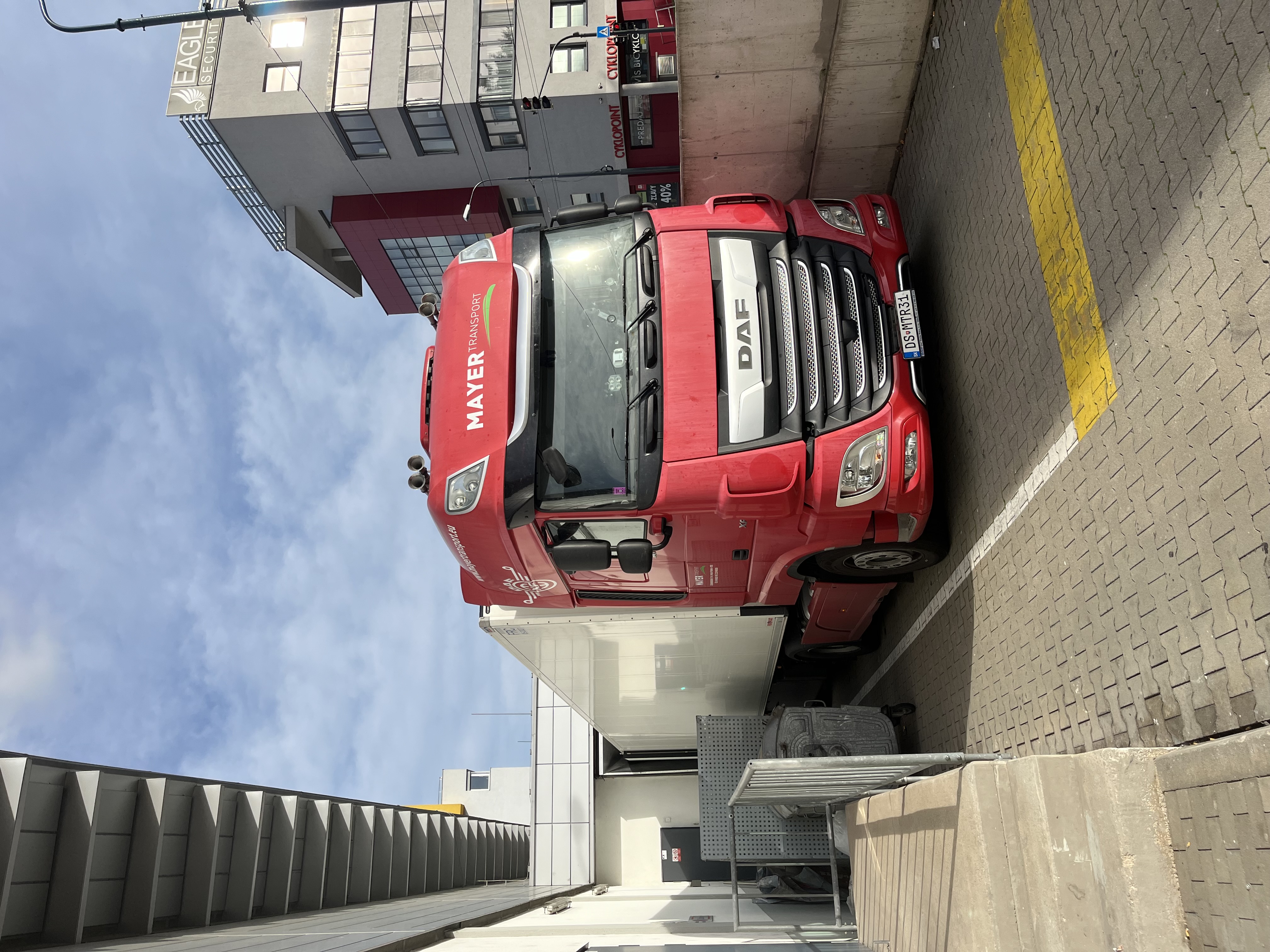 Vozidlo Mayer Transport 6