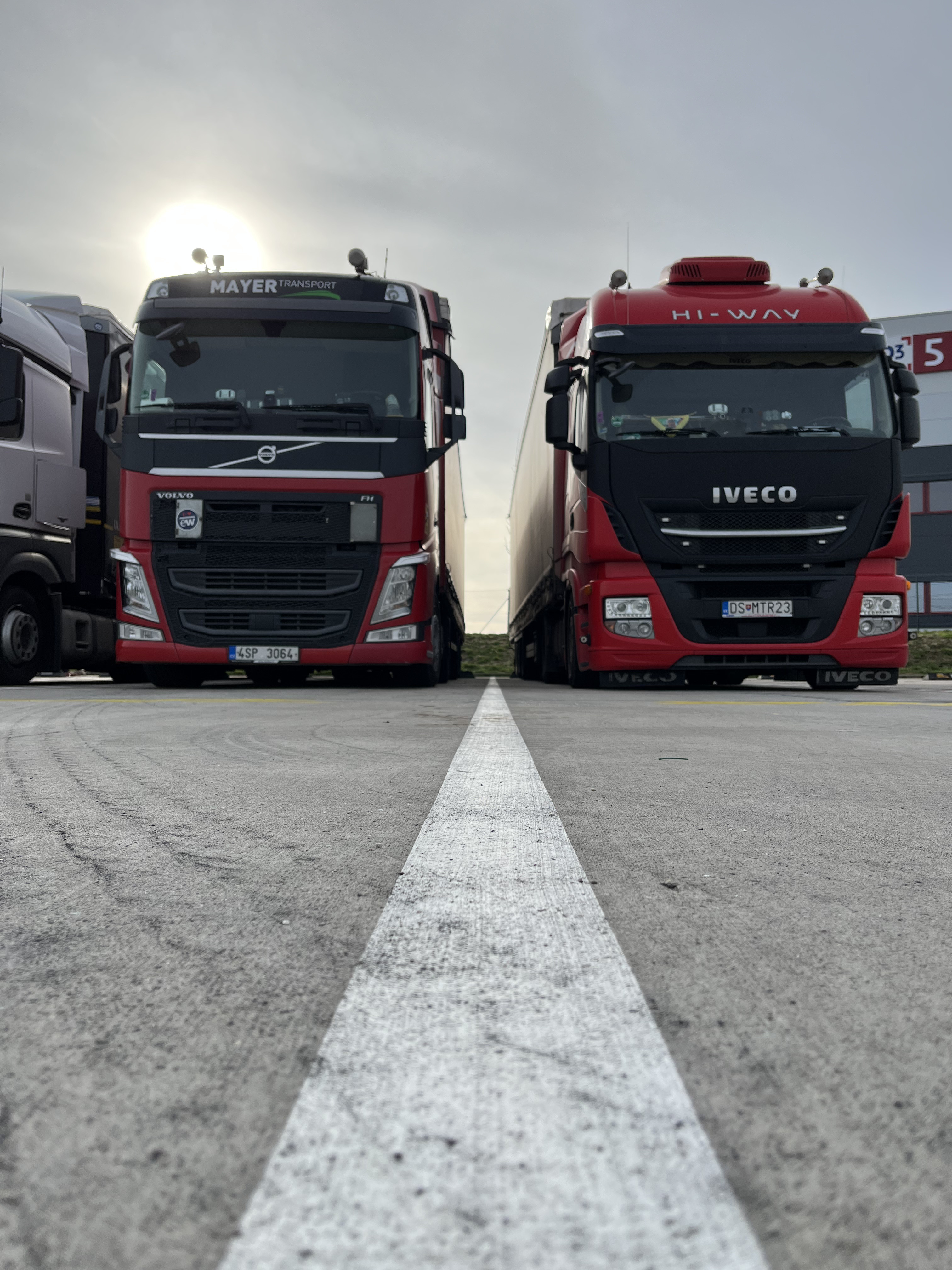 Vozidlo Mayer Transport 8